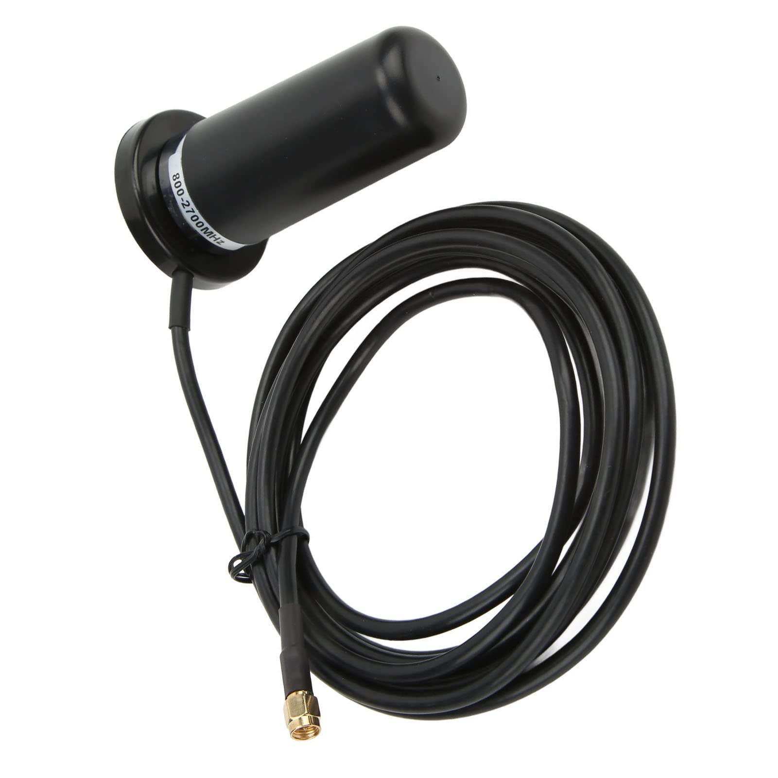 Antenna magnetica 35dBi 700-2700 MHz Antenna ad alto guadagno con base magnetica per macchina pubblicitaria per stazioni radio automobilistiche