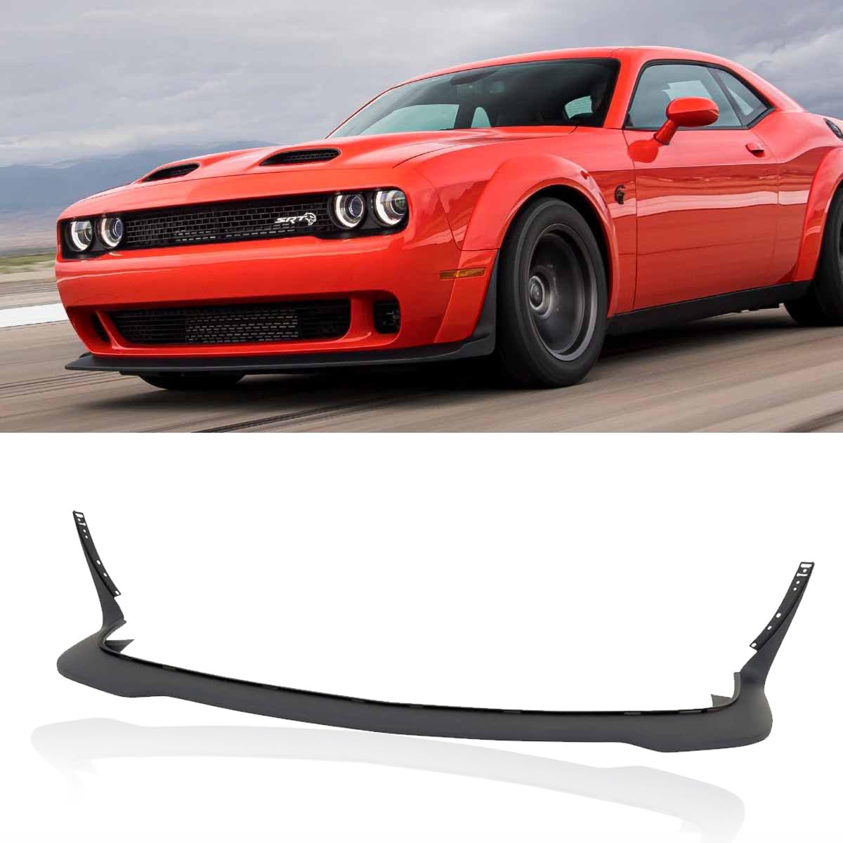 Amazon.com: Front Bumper Valance Textured Fit for 2018 2019 2021