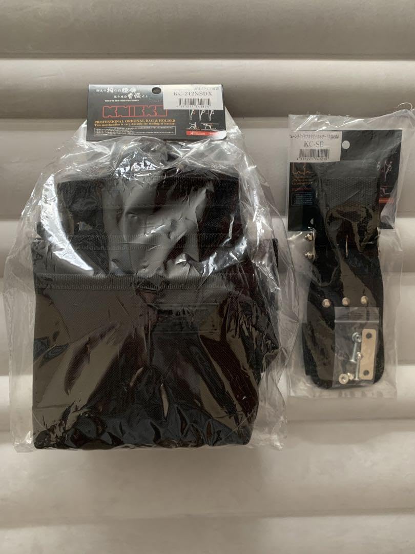 Amazon.co.jp: KNICKS ニックス 黒タグ 腰道具 腰袋 : DIY・工具・ガーデン