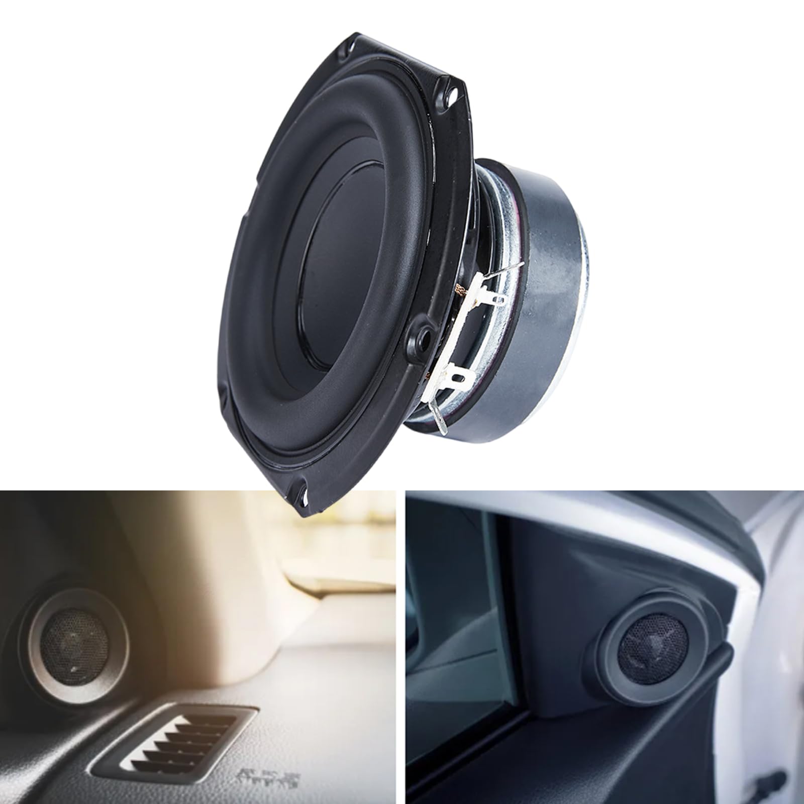 Woxter Big Bass 260 - Altoparlanti 2.1 (legno 150W, Subwoofer, Etallo Grata, Di Controllo Del
