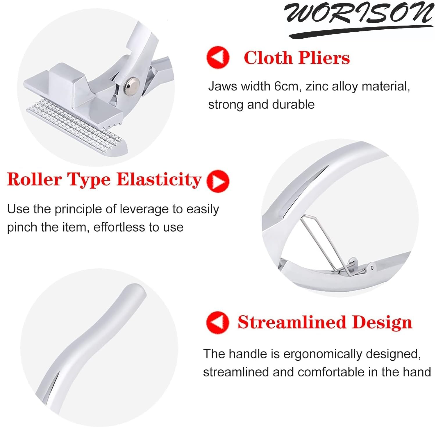 Worison Canvas Pliers - Stretch Like a Pro -7 Worison Canvas Pliers - Stretch Like a Pro -7