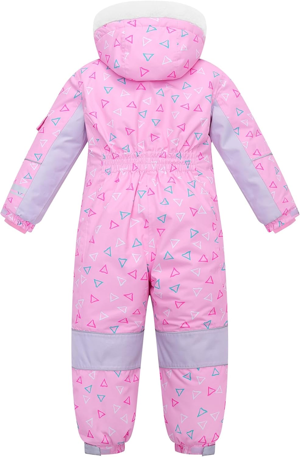 Yueta Kids Snowsuit One Piece, Waterproof Snow Suit for Boys Girls, Ski Jackets Jumpsuits Overalls for Skiing Snowboarding - Image 7