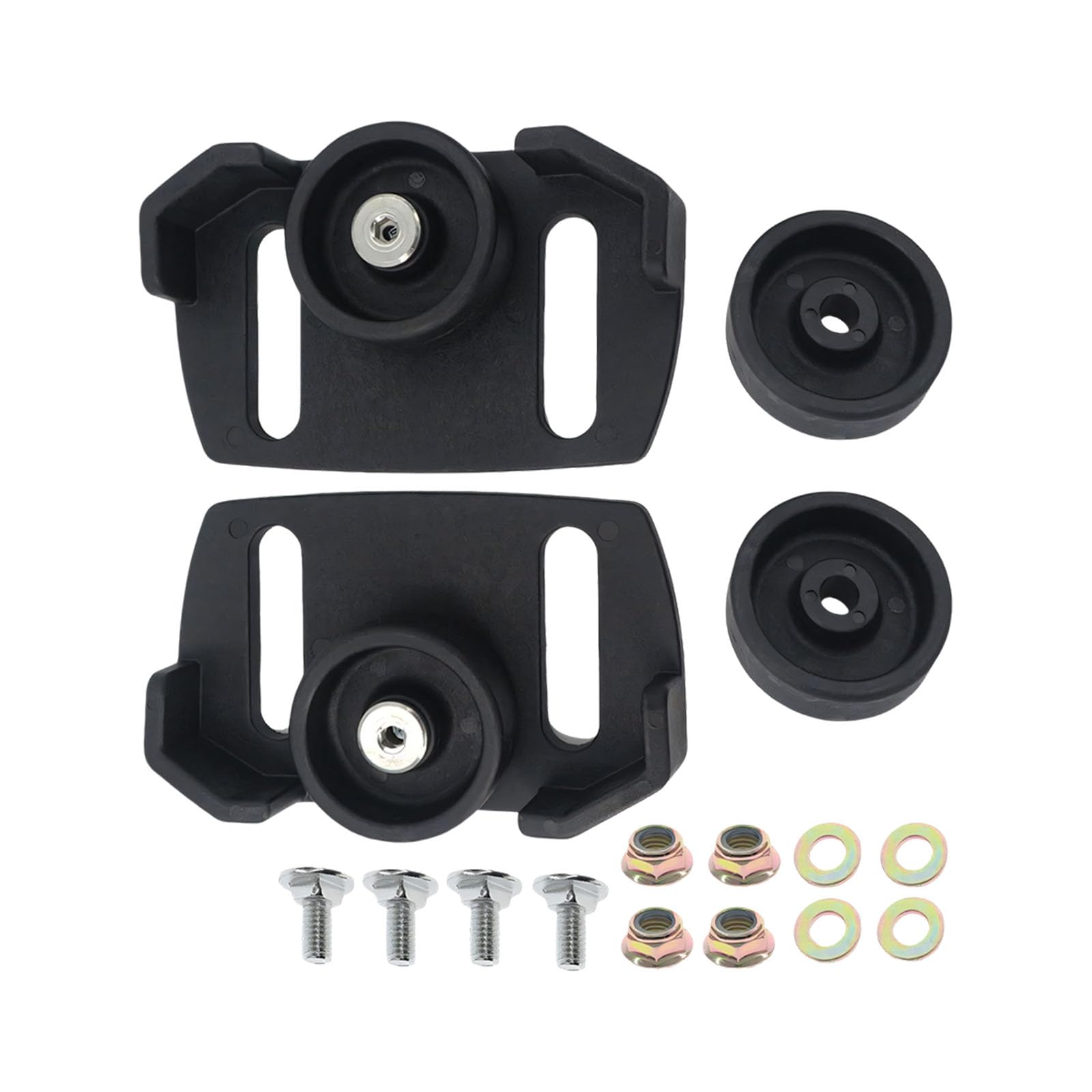 Fgdtree Snow Blower Grips With Mounting Hardware For Secure Use On Wet Ground Consistent Anti Slip Shoes For Snow Blowers