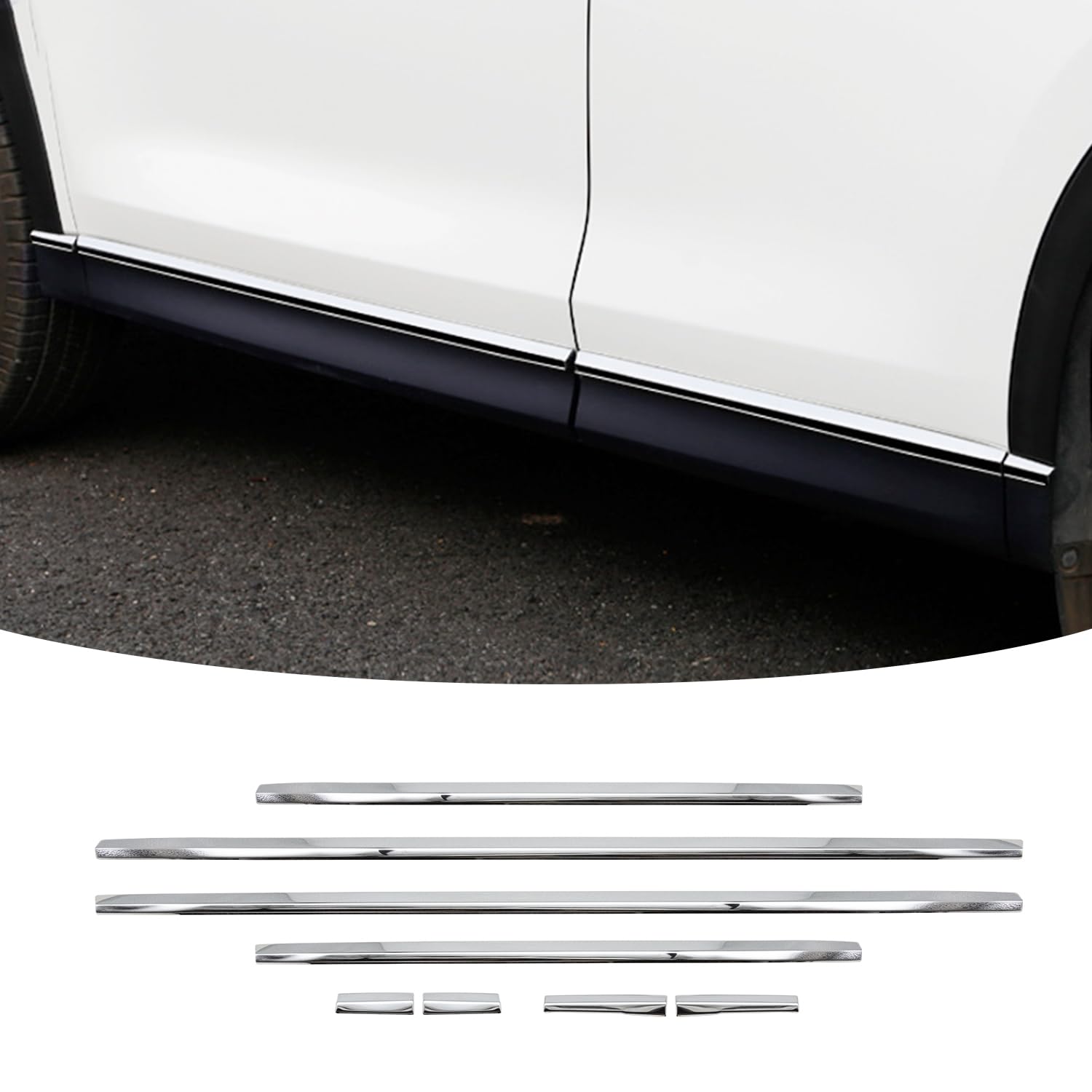 Amazon | NIUNIUFU マツダ CX-5専用 サイド ドア モール ドアトリム