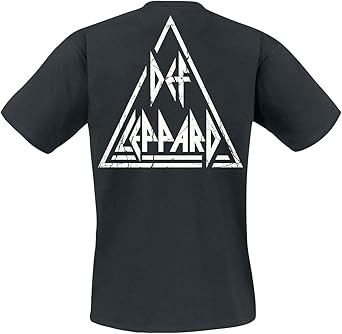 Freeze Max Men's Def Leppard Department Of Rock T-Shirt In Black | Size 2XL | D110028-BLK - Foto 14