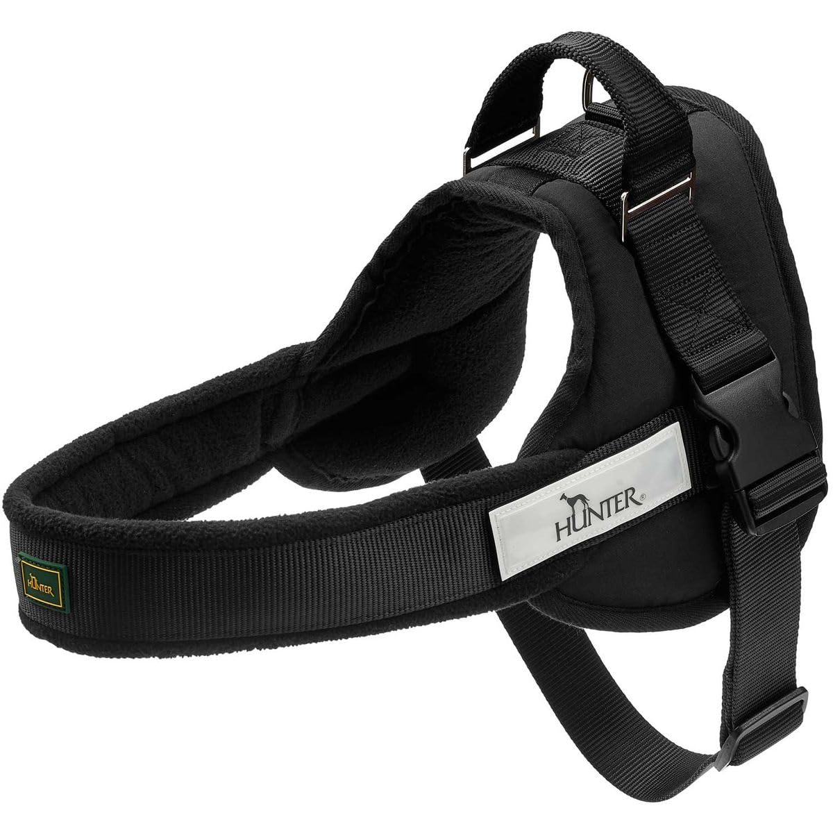Hondentuig Ranger Hunter Zwart 49 - 64 cm - Dierenriemen