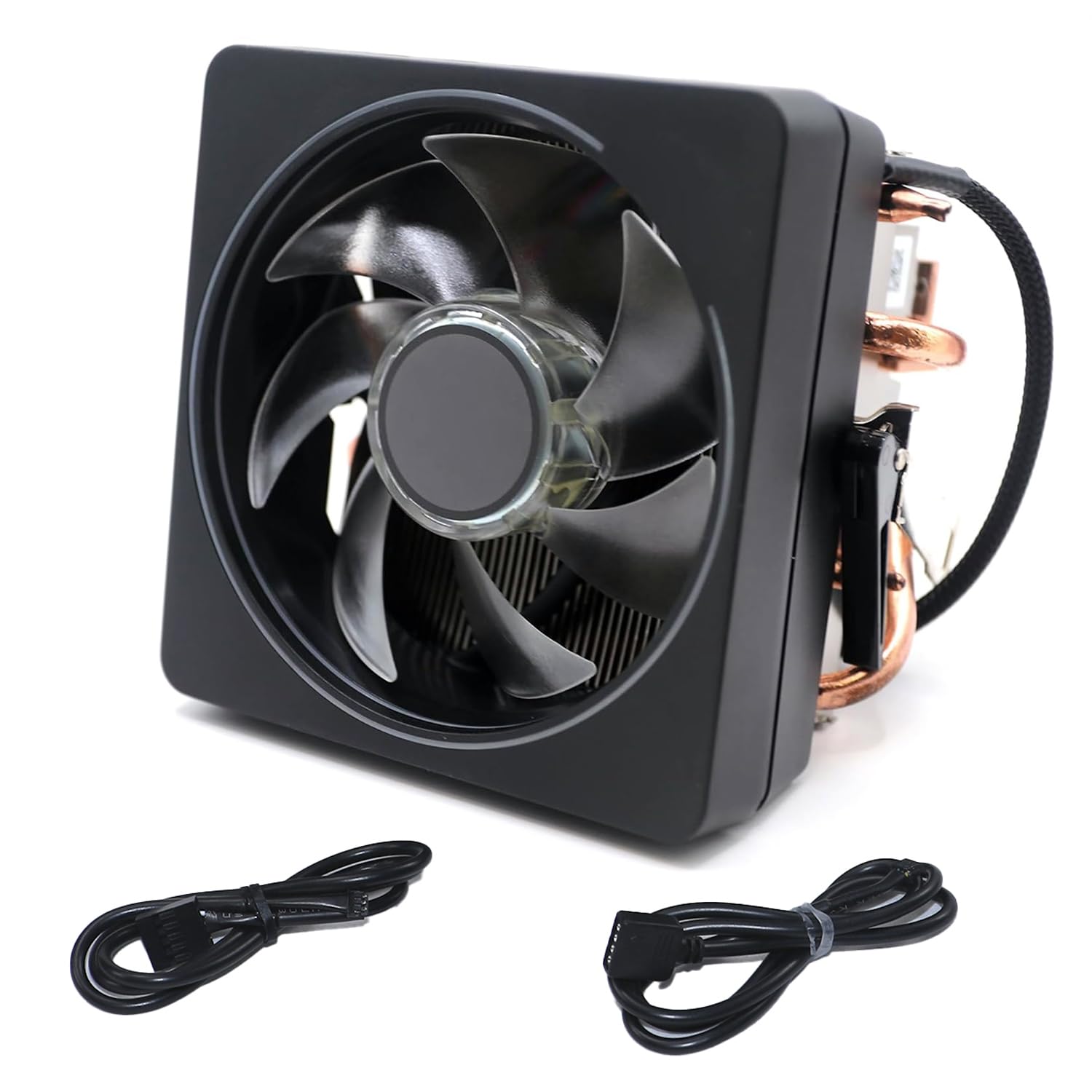 Amazon.co.jp: Wraith Prism AMD Socket AM5 CPUクーラー RGB LED