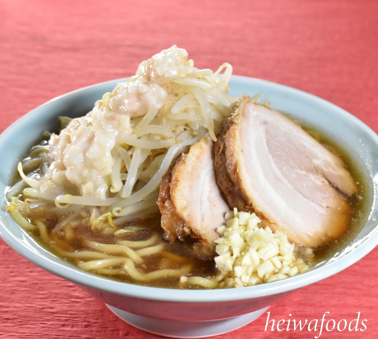 Amazon.co.jp: 平和食品 背徳の極み ニンニク醤油 ラーメンスープ 業務