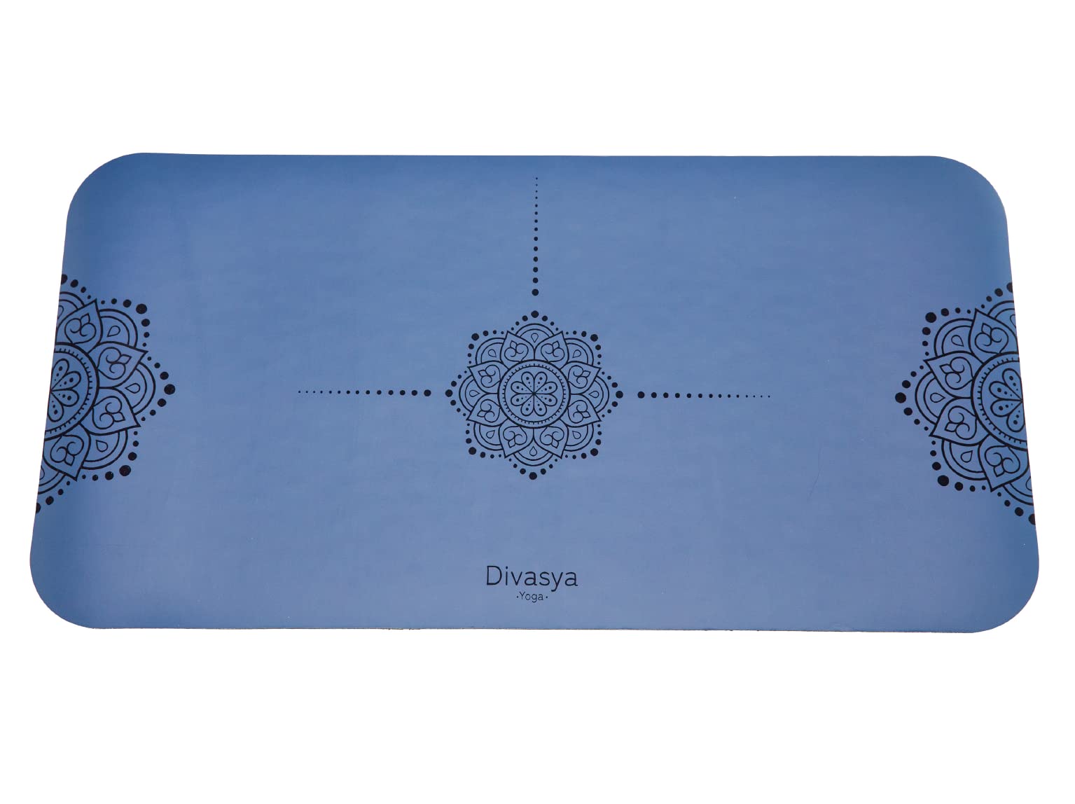 Yoga-Knie-Pad: Yoga-Kissen, Knieschoner, Yoga-Knie-Polster (64x33cm), dämpfender Naturkautschuk & rutschfeste japanische grip Oberfläche. Für Ellbogen, Handgelenke, Knie und REISEMATTE