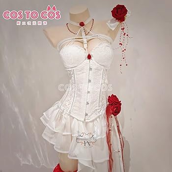 NIKKE勝利の女神　ミハラ　ペインイーターコスプレ衣装＋ウィッグ Amazon.co.jp: [COMICOBB] 勝利の女神 NIKKEミハラ ：ボンディング