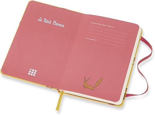 Miniatura 5 de Moleskine Edición limitada Petit Prince - Agenda semanal de 12 meses de 2019, tapa dura, bolsillo (3.5 x 5.5 pulgadas), amarillo girasol