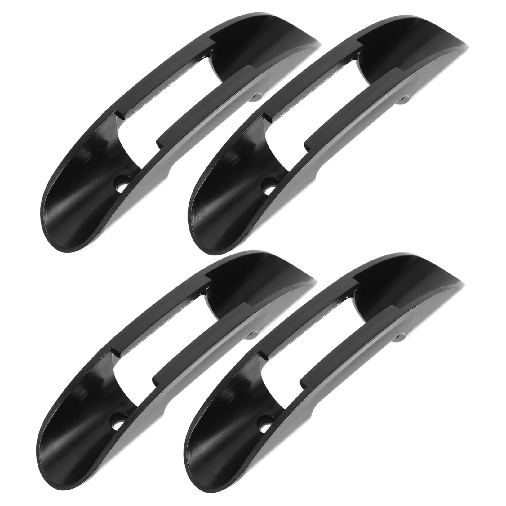 KICHOUSE 4-Pack Paddle Clips for Kayaks Sturdy Kayak Paddle Holder Screw for Outdoor Use