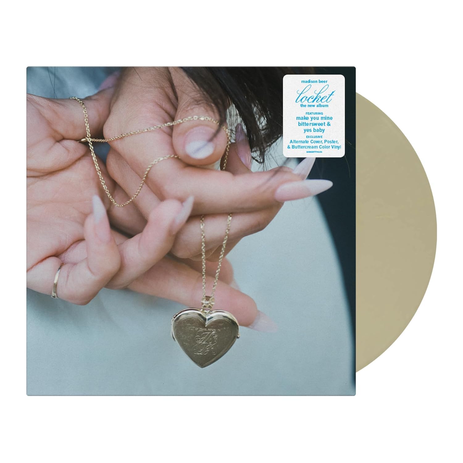 Madison Beer Locket LP New 198029777413