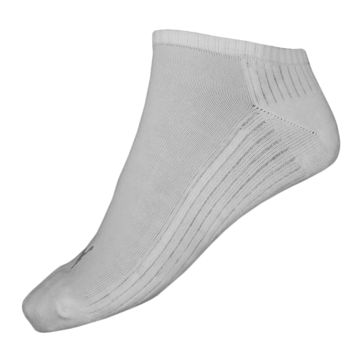 PUMAGolf 2016 Mens Sport Sneaker Socks 2 Pair Pack - Black - UK 9-11 EU 43-46, White, UK 9-11 EU 43-46