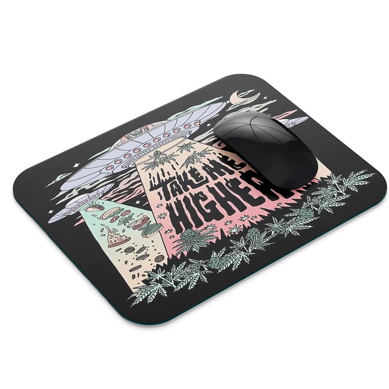 3mm Thick Robot Arm Mechanical Mouse Pad – Futuristic Tech Accessory