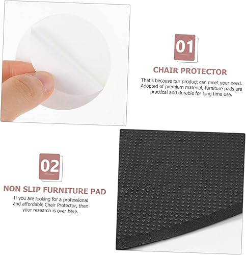 Miniatura 6 de DOITOOL Agarre antideslizante para sofá reclinable para evitar deslizamientos, almohadillas antideslizantes para muebles