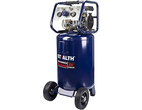 Stealth Air Compressor [SAQ-12018]: Powerful & Silent Performance for Home Projects