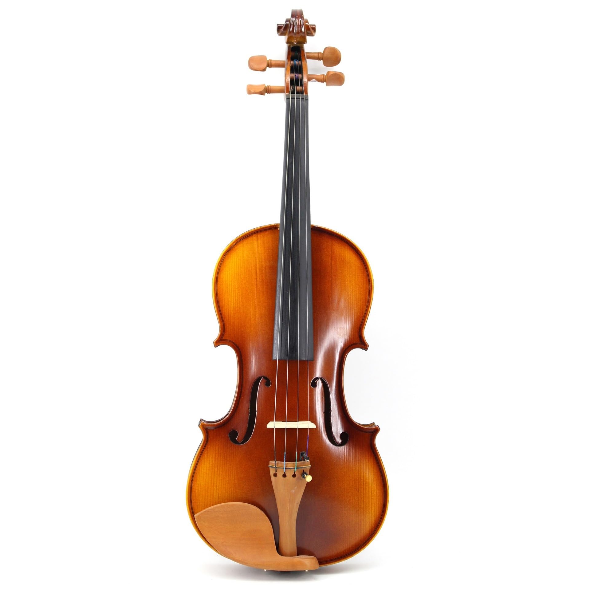 Modello Di Pelle Di Tigre Performance Fatta A Mano Violino Giuggiola Accessori In Legno Tastiera In Ebano(1/4)