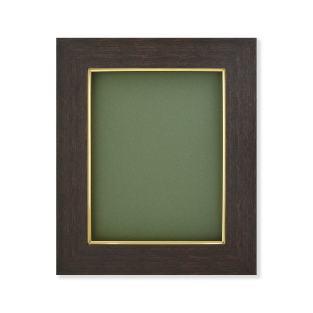 Amazon | 大仙 額縁 油絵額 3383 F15号 ブラウン 箱入 A338V0903