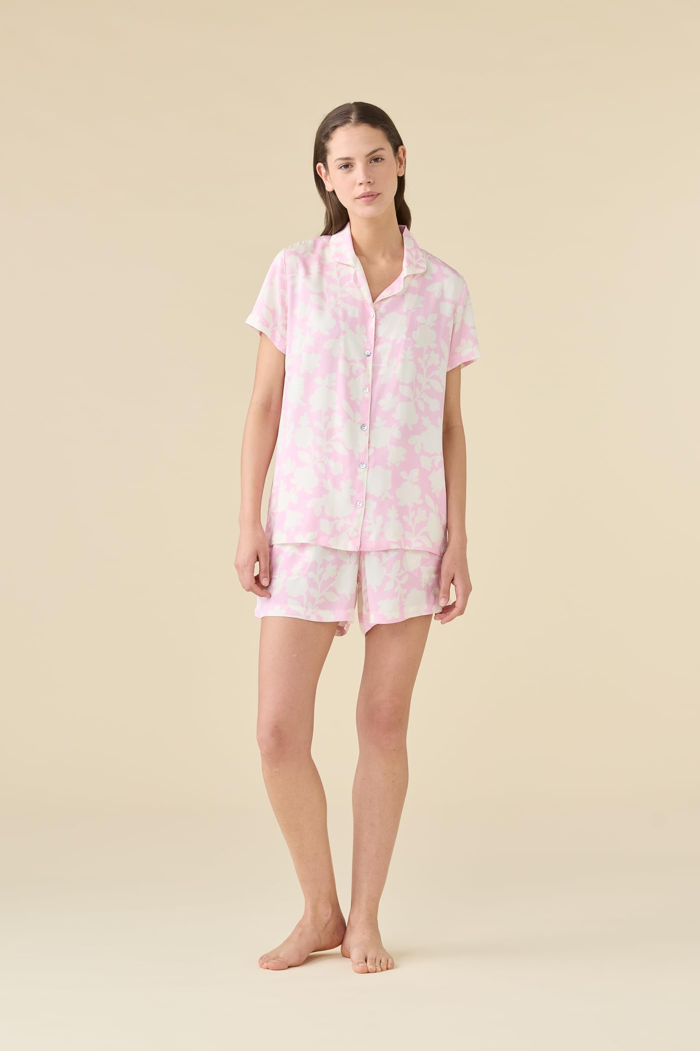 Noidinotte -Pigiama Donna Estivo in Viscosa Articolo Floret.