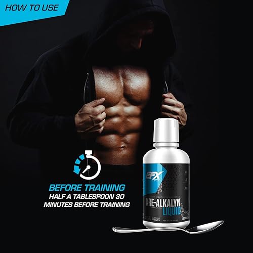 Vista 4 de EFX Sports Kre-Alkalyn Creatina, concentrado líquido, monohidrato de creatina PH-Correct, fórmula multipatentada, gana fuerza, desarrolla músculo