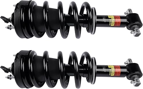 Miniatura 2 de Par de puntales magnéticos de carga frontal compatibles con Cadillac Escalade Chevy Silverado Suburban Tahoe GMC Sierra Yukon 2014-2019 84176631