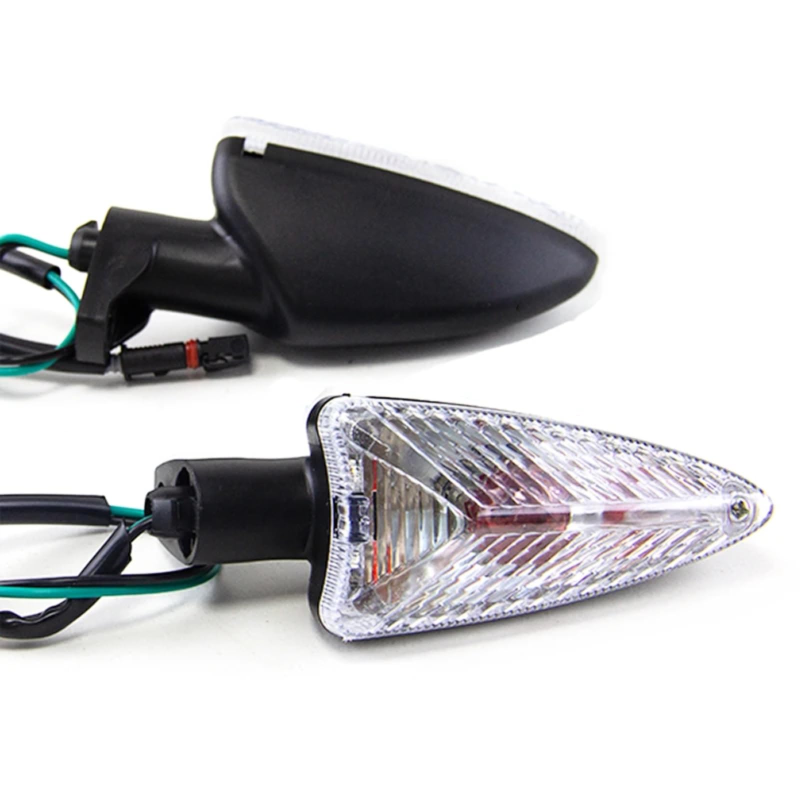 Compatibile Con Aprilia Per RS4 125 Per RSV 4R 2010 2011 2012 2013 2014 Per RSV 1000R 2010 Indicatori Di Direzione Posteriori Ambra Laterali Luci Di Guida
