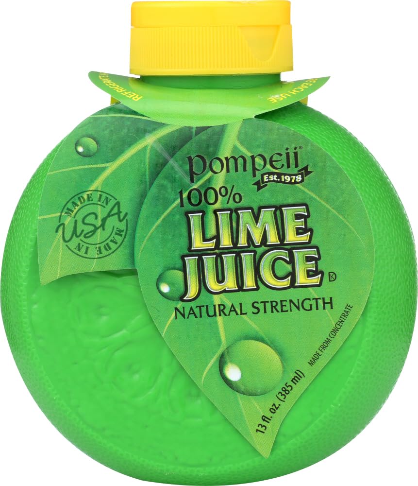Pompeii Juice Lime 100%