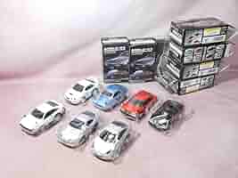●【６台セット】 セリカ　スープラ　ソアラ　コレクション　プルバックカー Amazon.co.jp: 明治ガム セリカ&スープラ 7台セット プルバック