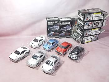 【非売品】プルバックカー 10台セット Amazon.co.jp: 明治ガム セリカ&スープラ 7台セット プルバック