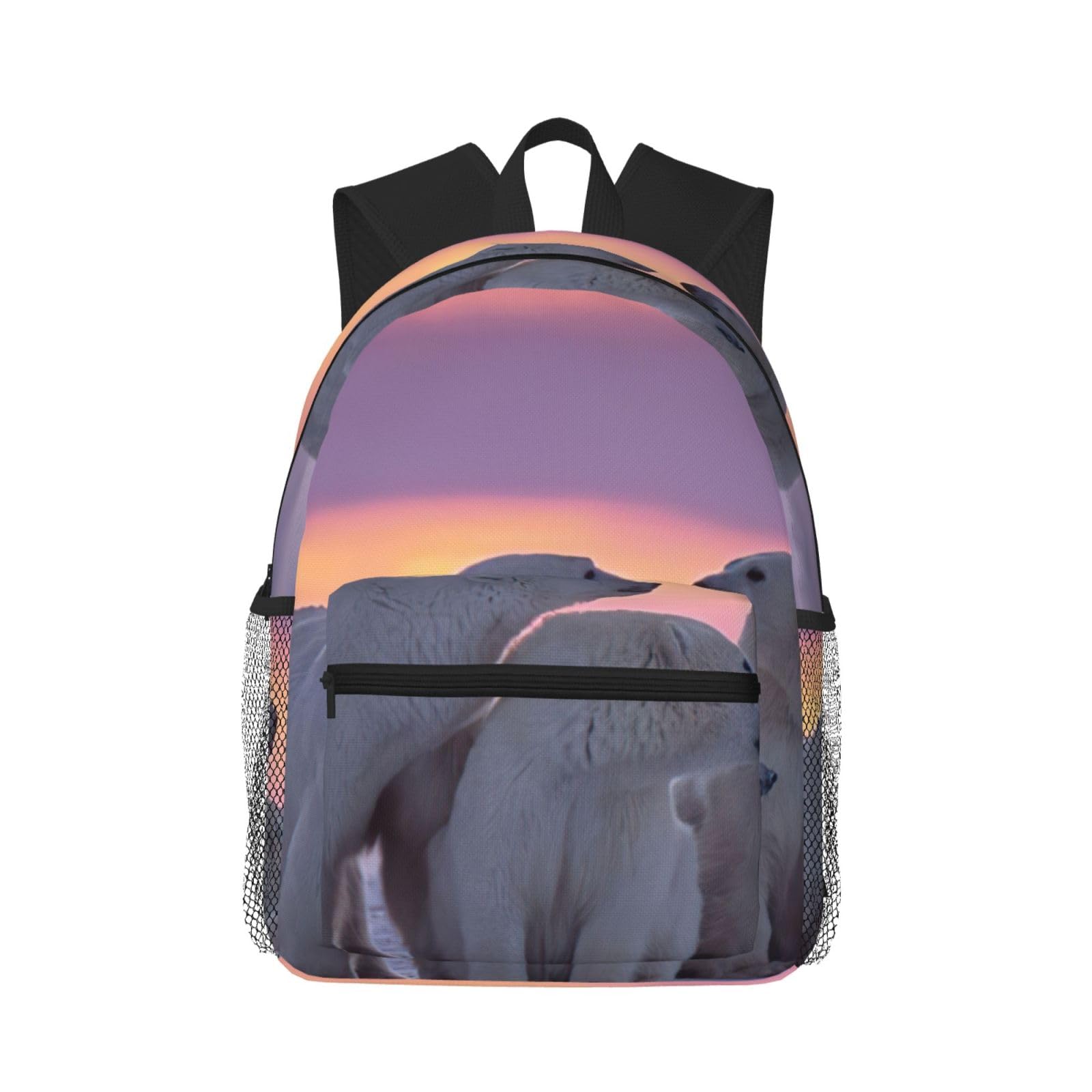 Mochila para laptop hombre EdWal de 15.7 pulgadas negra portatil viaje negocio 8