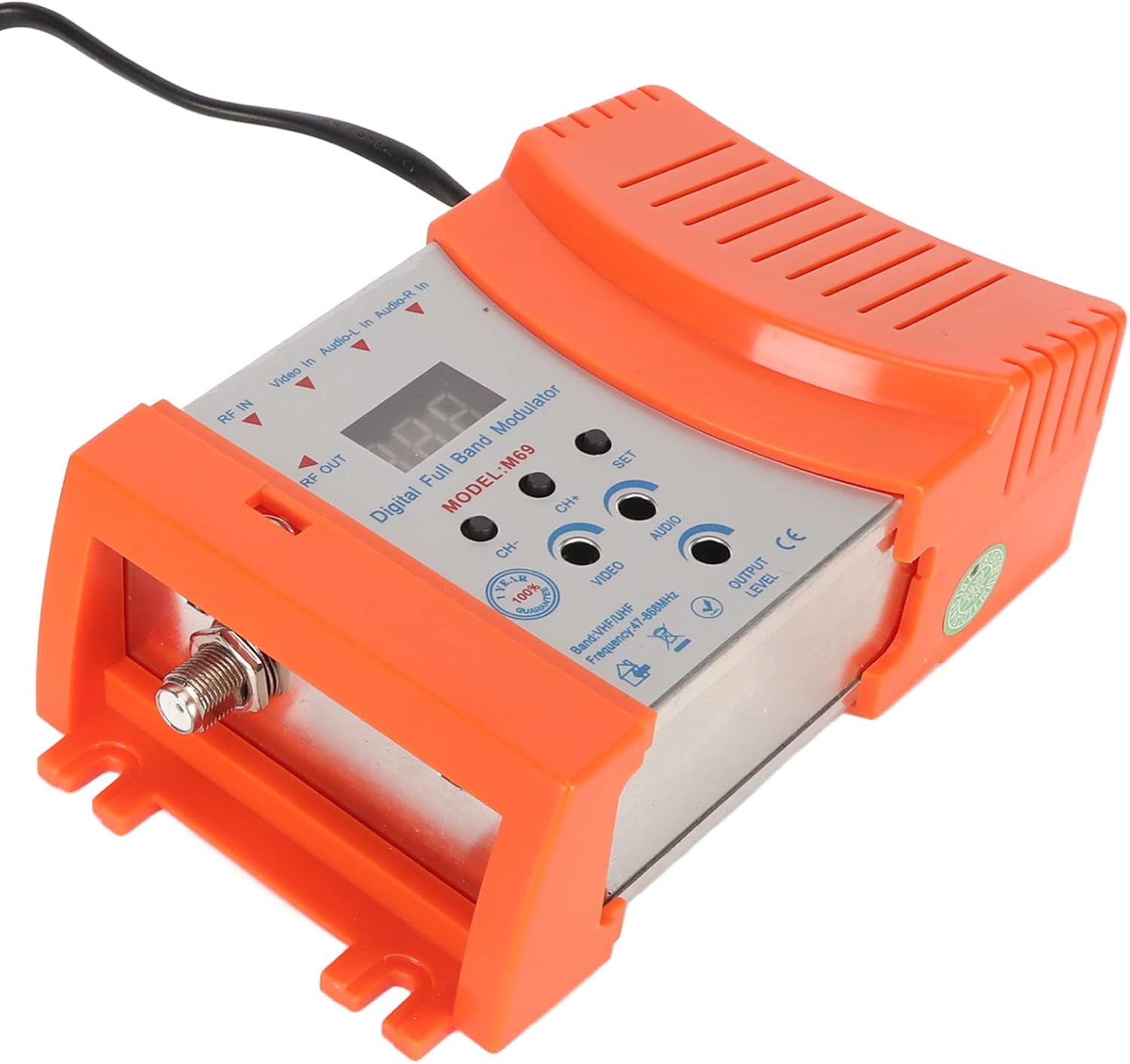 SatelliteSale Modulador RF RCA Compuesto A RF Convertidor Coaxial