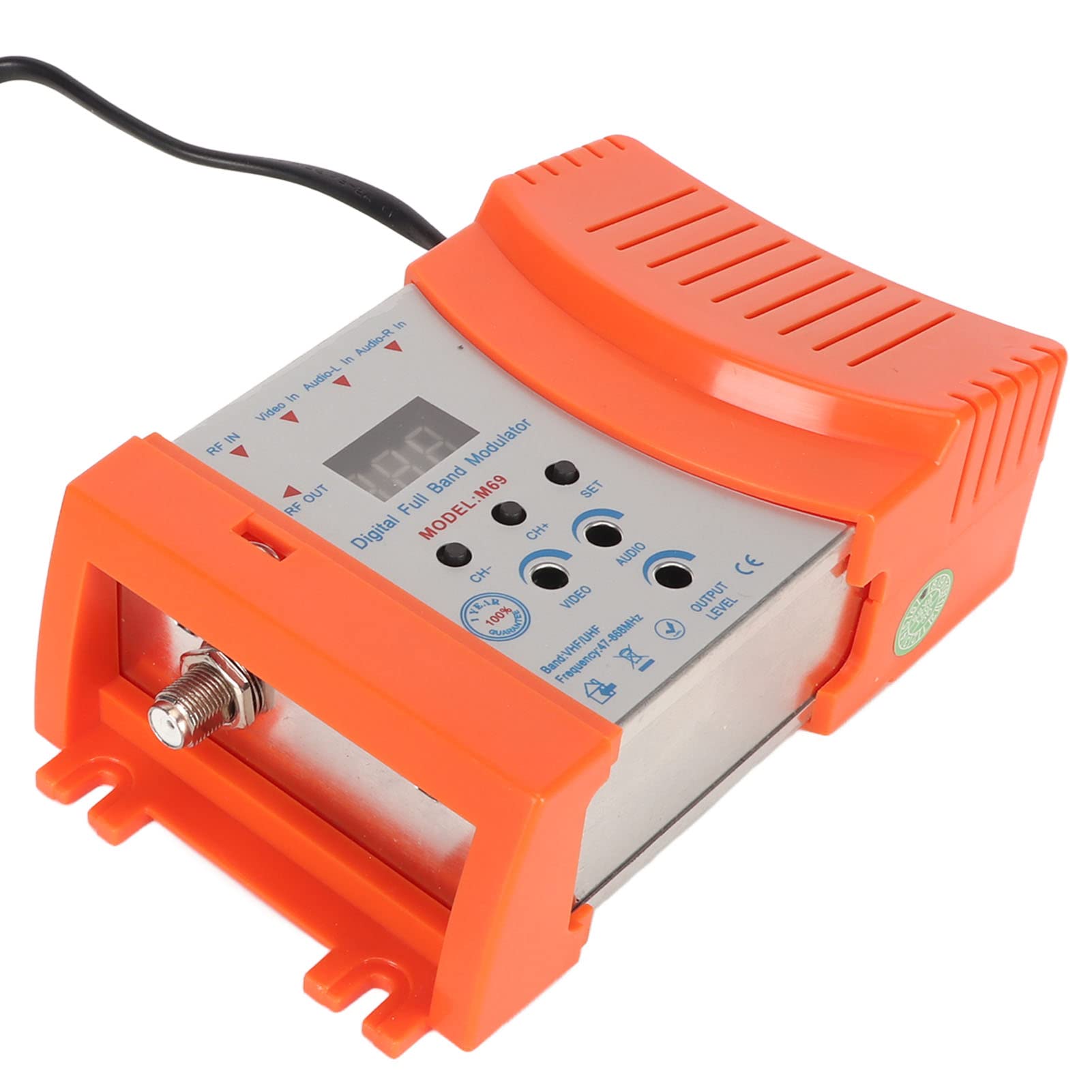 Modulateur RF Numérique M69CP Convertisseur HDMI AV vers RF PAL NTSC VHF UHF