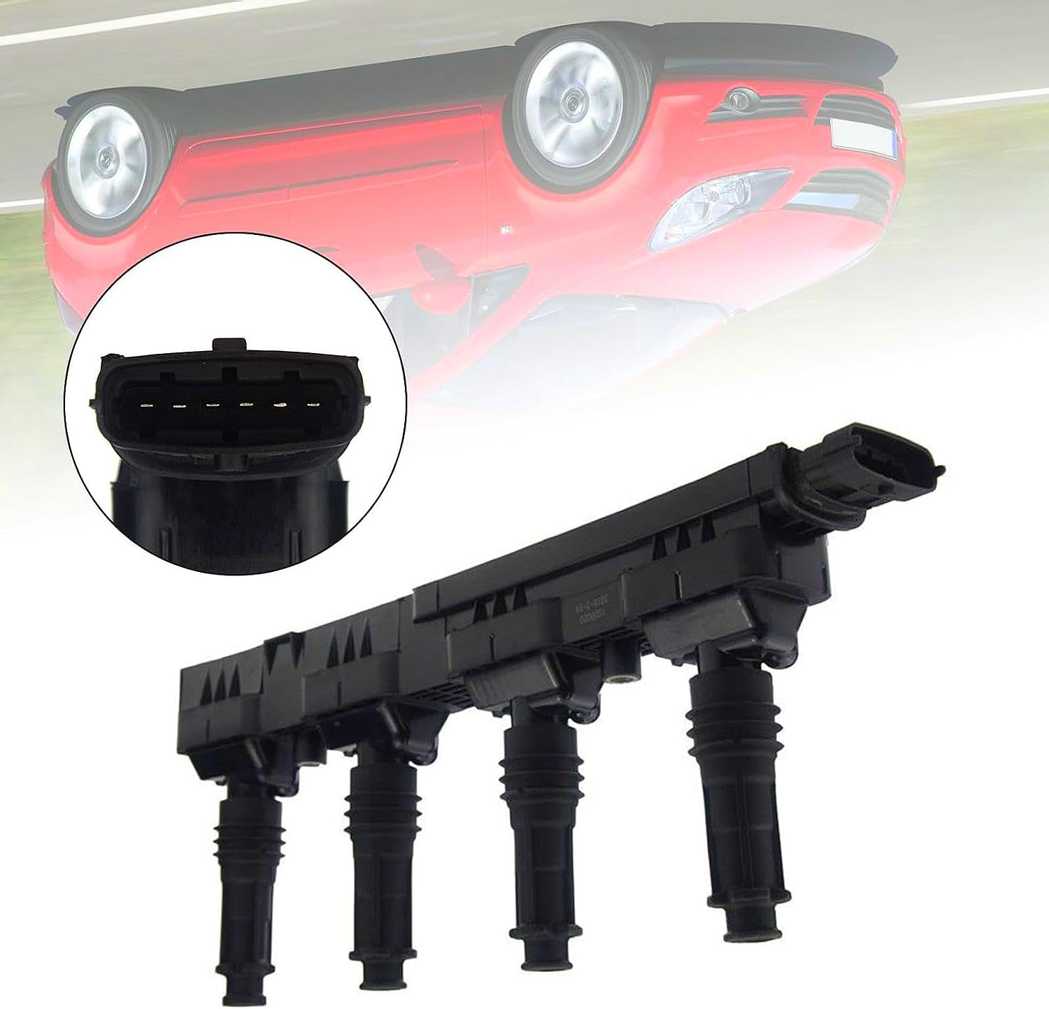 Paquete de bobina de encendido para Meriva 1208020, bobina de encendido, módulo de encendido para Opel Meriva Agila A Corsa C D Astra G H Combo, paquete para Opel Tigra, para Tigra TwinTop, 155029