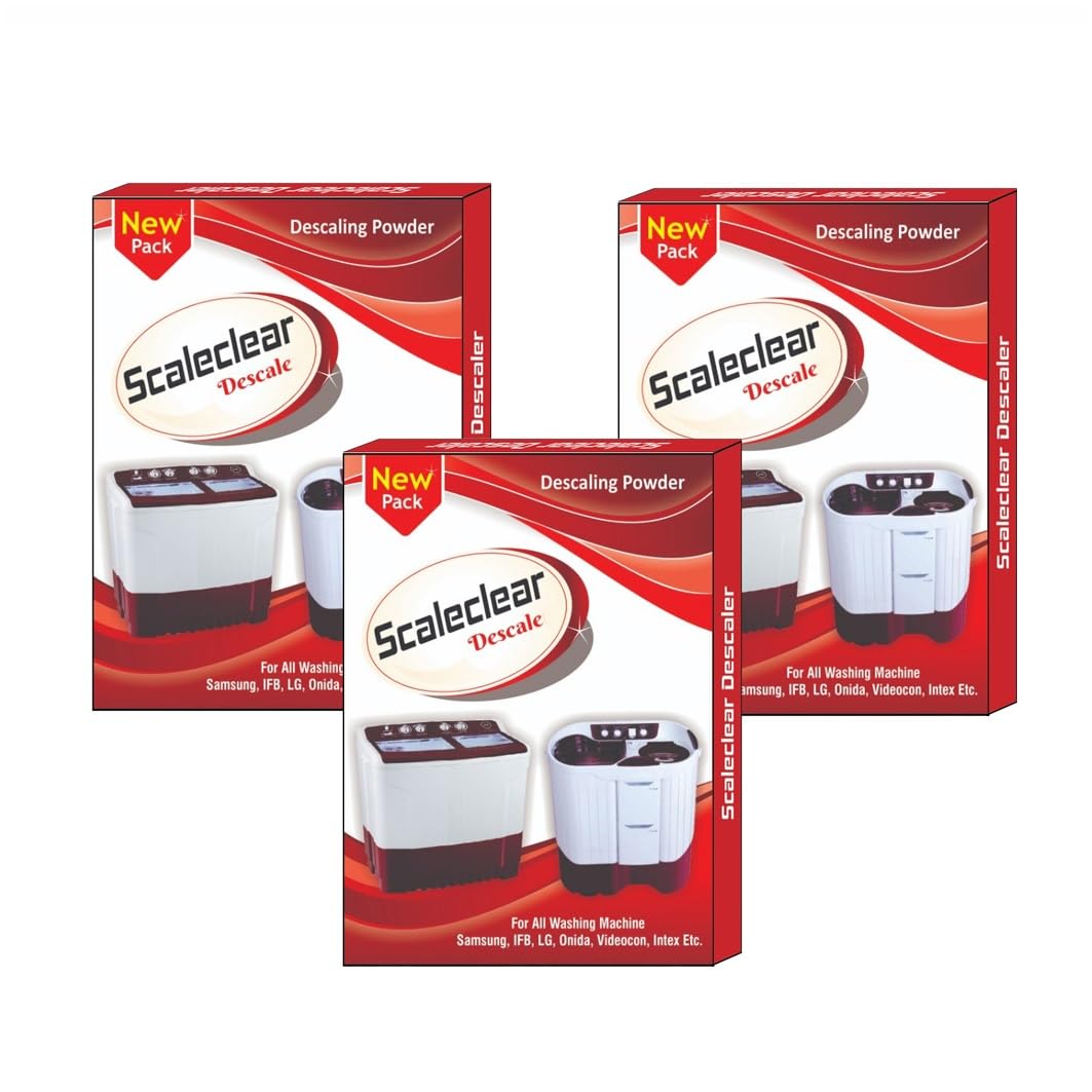Descale Compatiable For LG Washing Machine Front Load and Top Load, Cleaning Powder, Descaling Powder, Drum Cleaner 100 g (Pack Of 3) (Style_54 (B0CPN8DYXQ) Amazon Price History, Amazon Price Tracker
