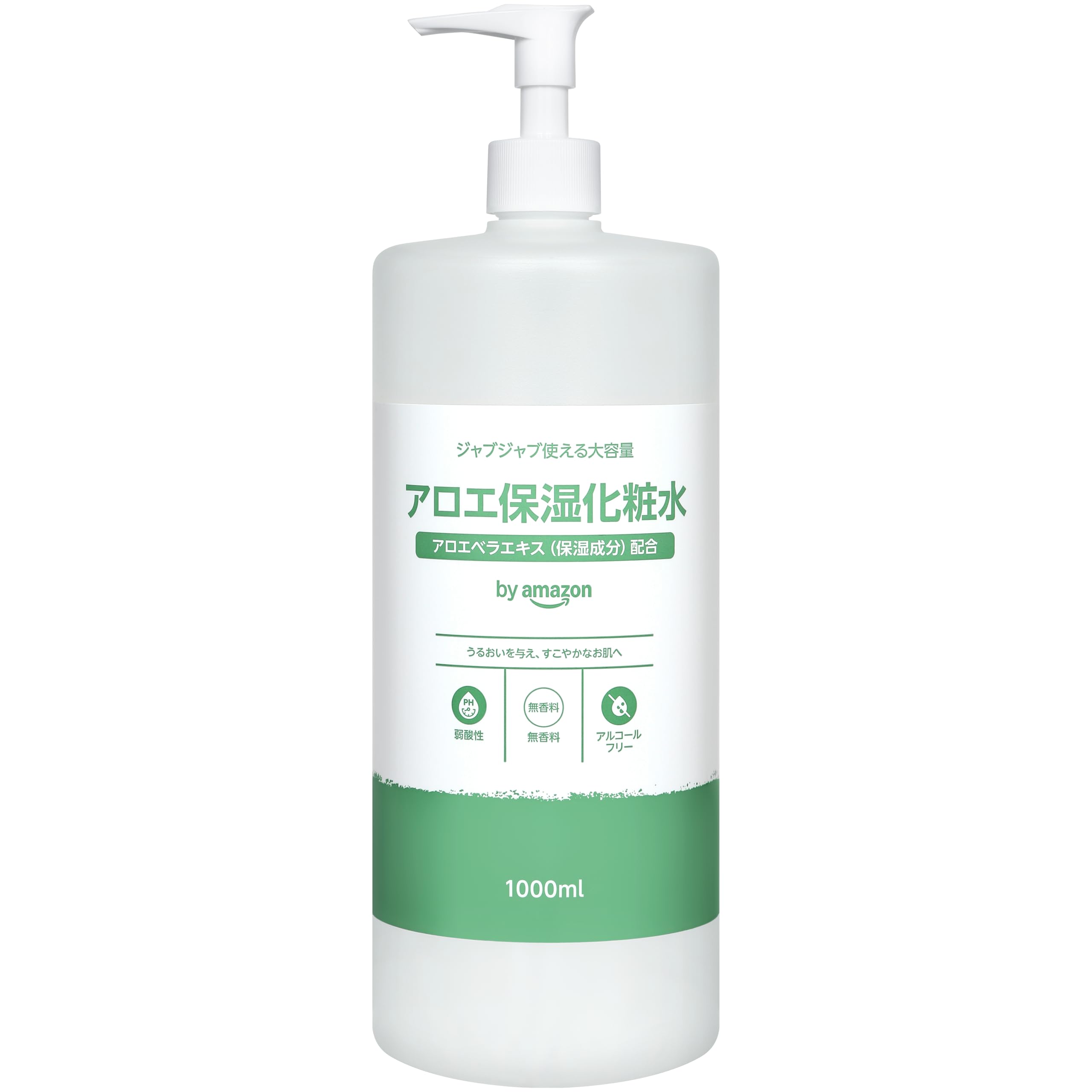 by Amazon アロエ保湿化粧水 1000ml 大容量 日本製