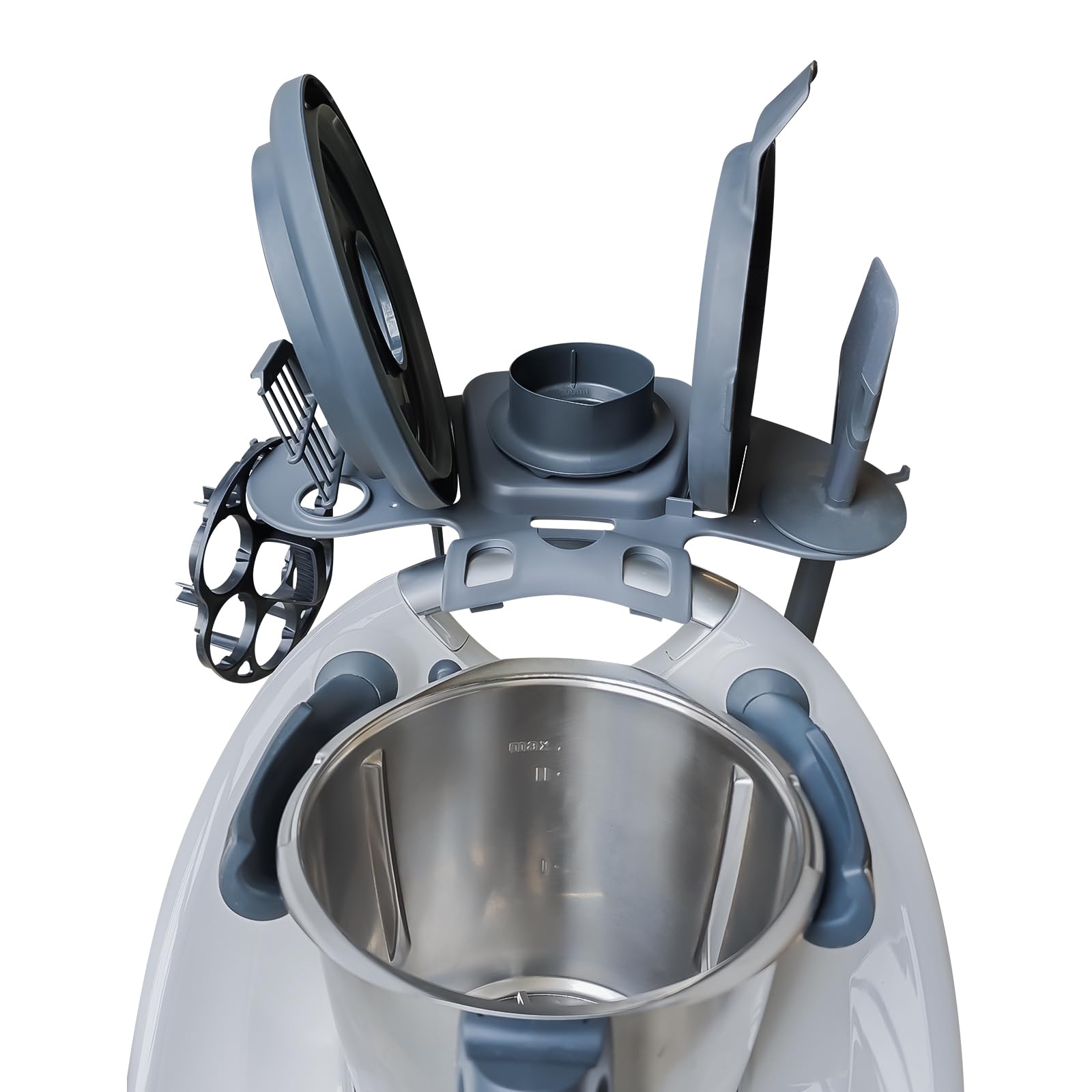 VORWERK Perno Accessorio Affettatutto Originale Robot Cucina Bimby TM6 - Foto 8