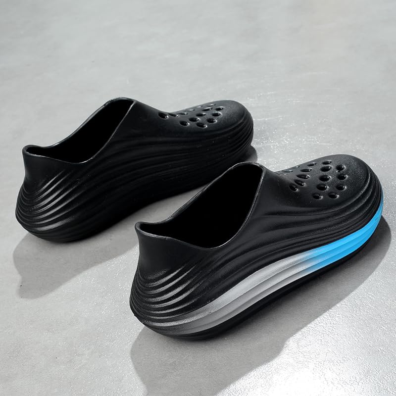 Image of Men's Summer Clog Garden Shoes Adult Outdoor Sports Walking Sandals Water Beach Shoes Casual Slippers Lightweight Breathable Cool Slippers Comfortable and Fashionable Suitable for Daily Wear