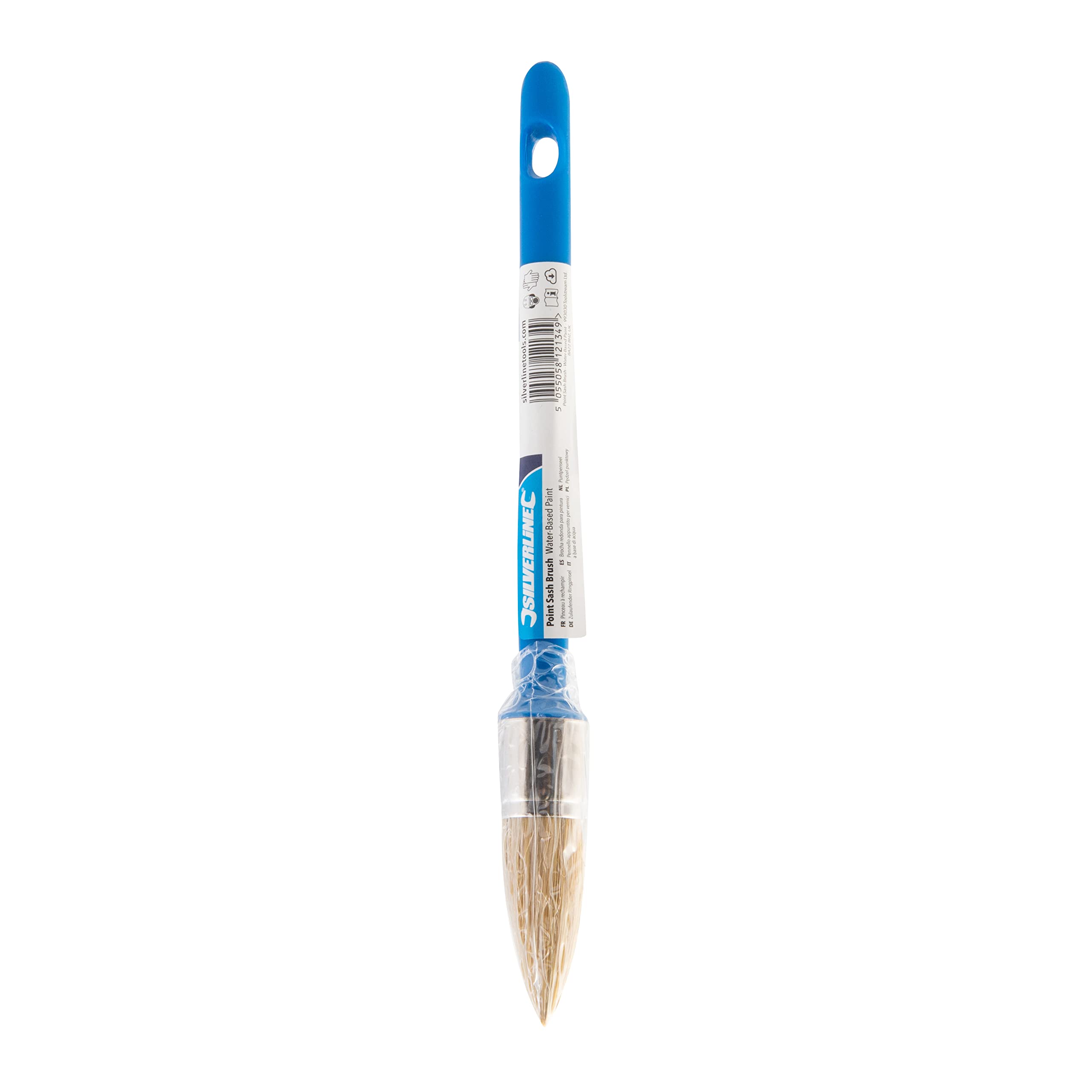 Silverline 993030 - Brocha redonda para pintura (Pintura plástica)