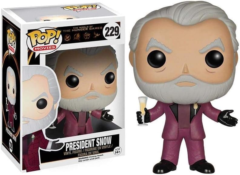 Funko POP Movies: The Hunger Games - President Snow Action Figure