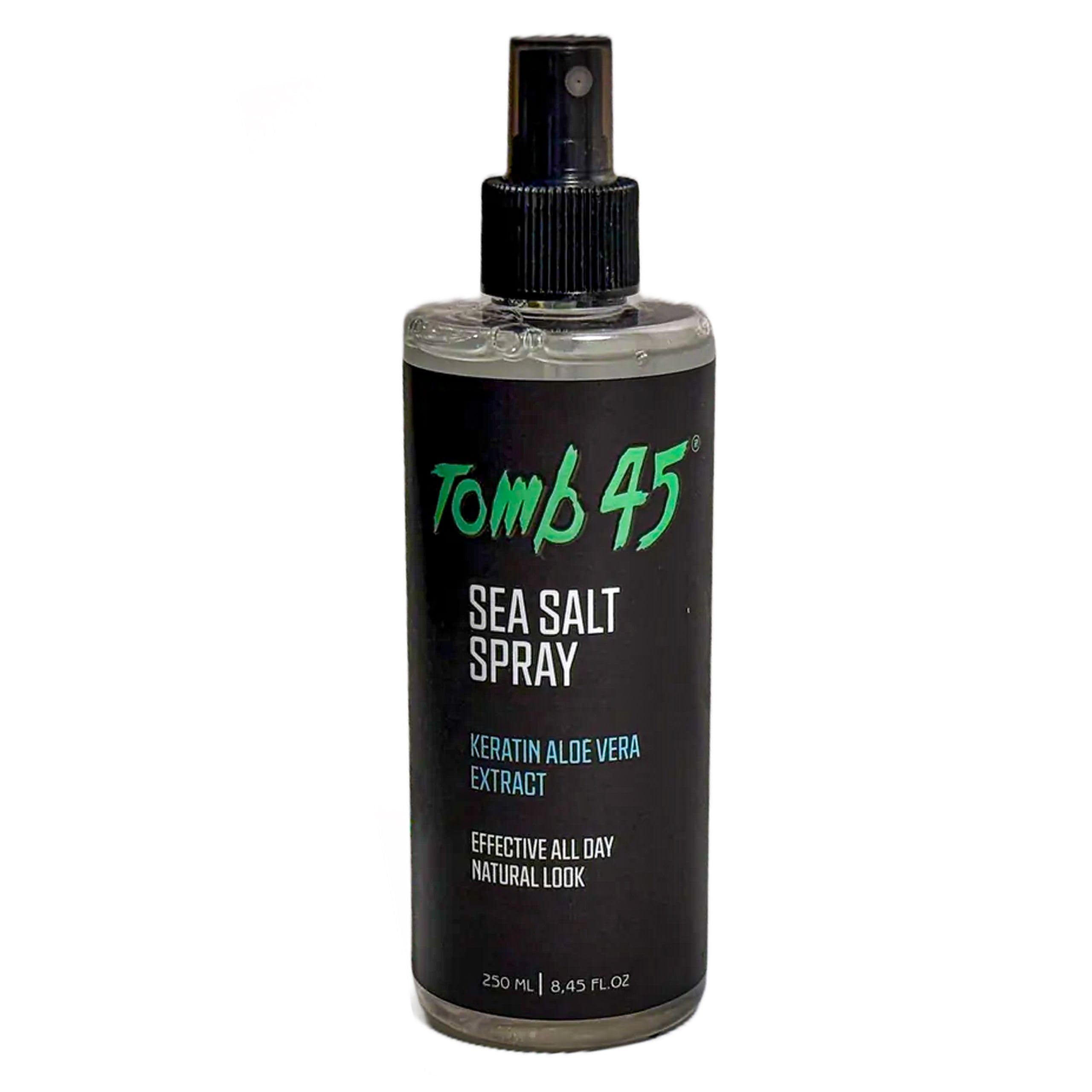 Tomb 45 Sea Salt Spray - Texturizing Spray for Beach Waves and Natural Hair Volume