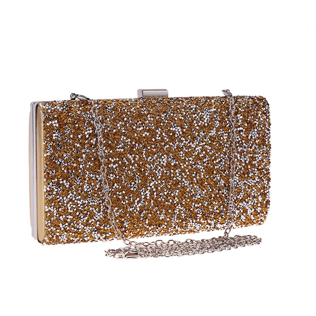Pochette pour femme et petit sac carré rigide à main en noir