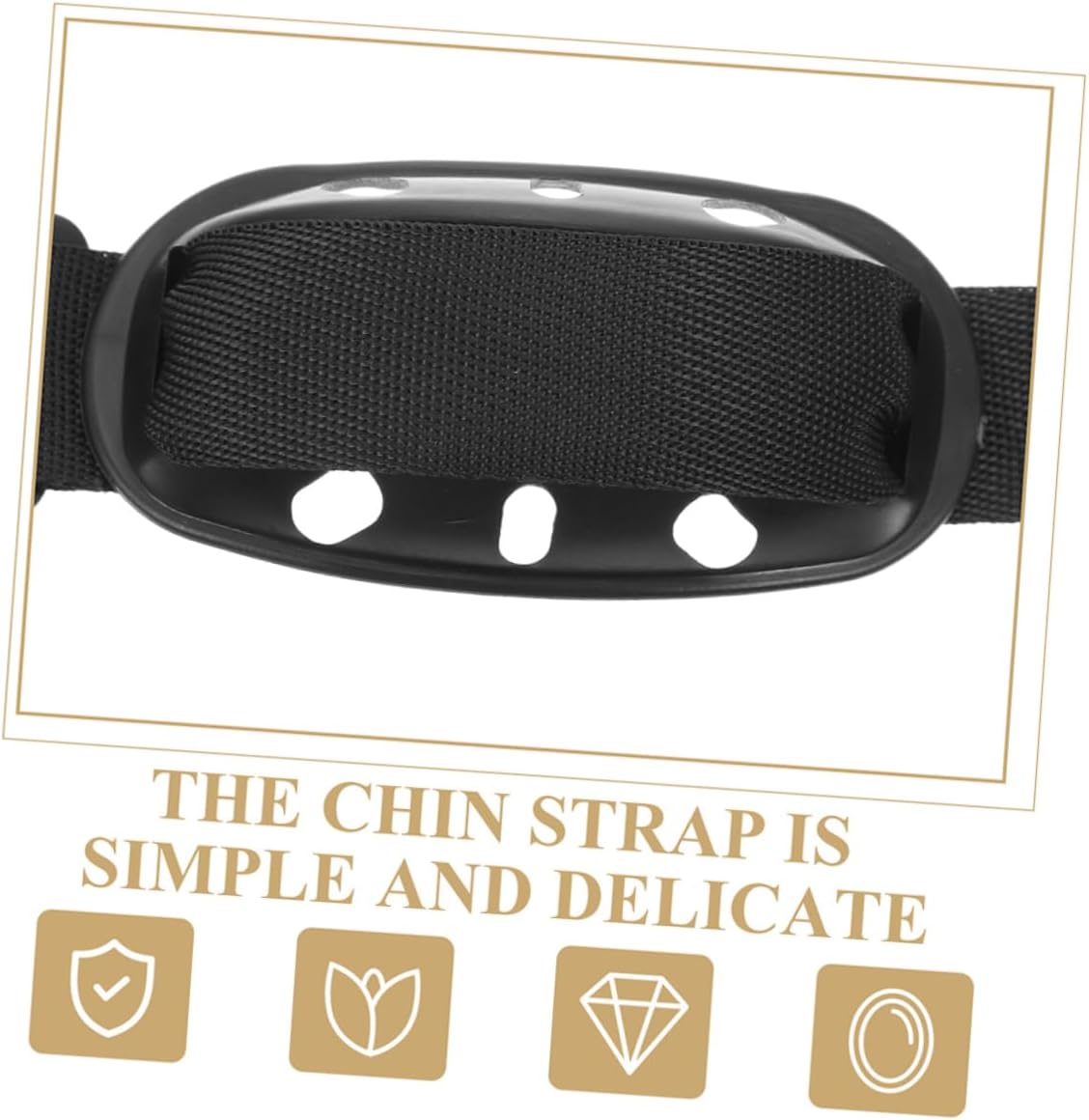 Lightweight Chin Strap Hard Hat Chin Cords Portable and Practical for Safety Use