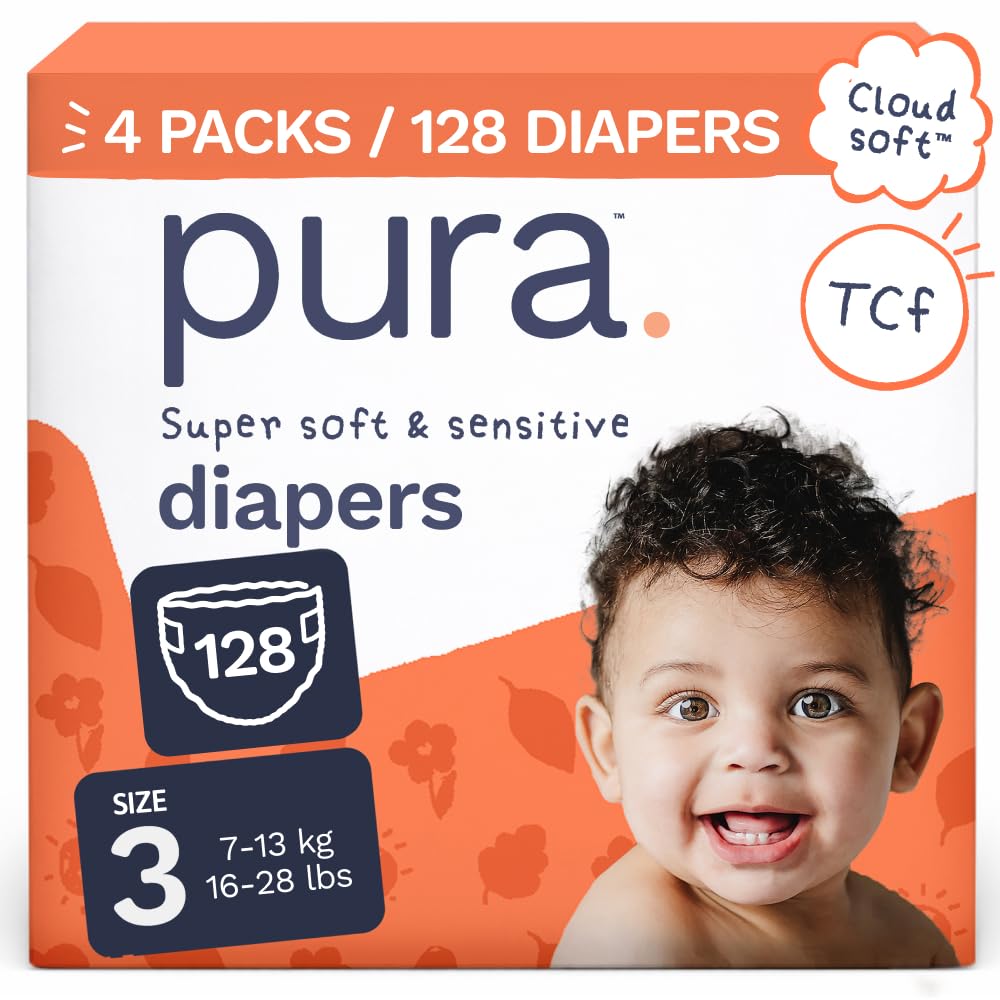 Pura Cloud Soft Diapers Size 3