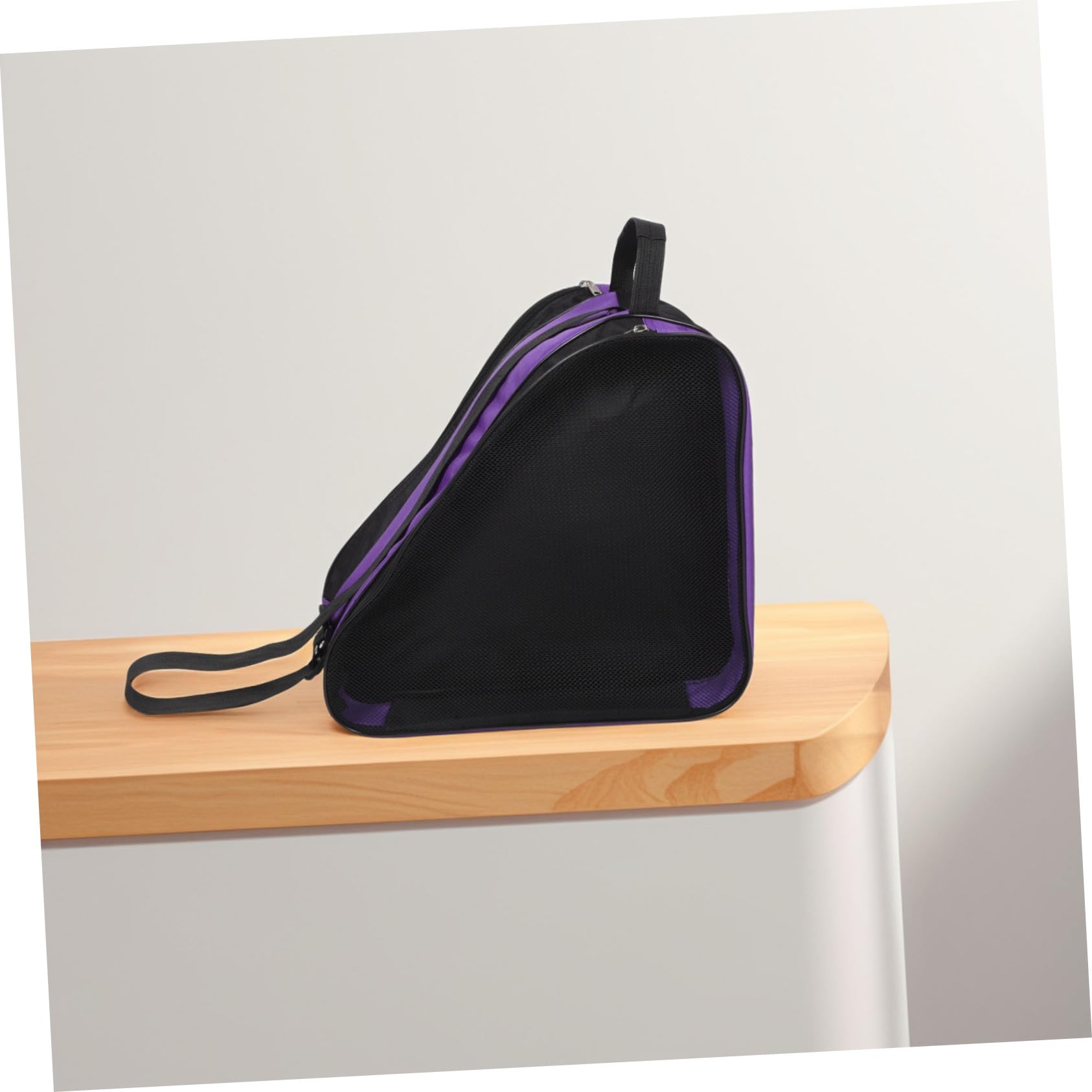 HANABASS 2 Pièces Housse de Transport pour Patins à roulettes Pochette pour Patins à Glace Léger Grande Capacité Organisateur pour Accessoires