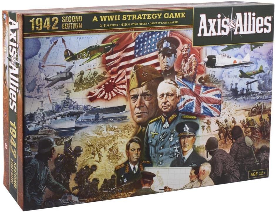 Axis and Allies 1942 Game