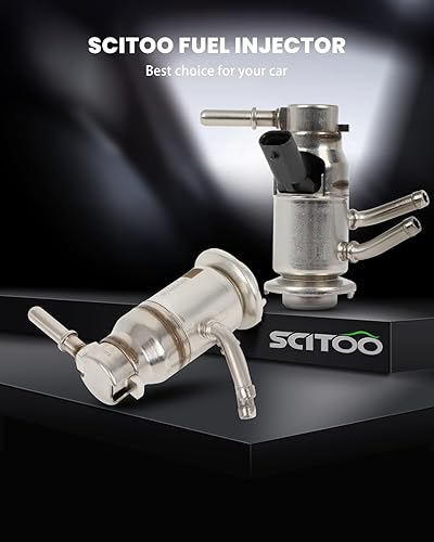 Miniatura 81 de Inyectores de combustible SCITOO de 4 agujeros aptos para 2006-2009 para Volvo para C70 2.5L, 2001-2003 2005-2009 para Volvo para S60 2.4L