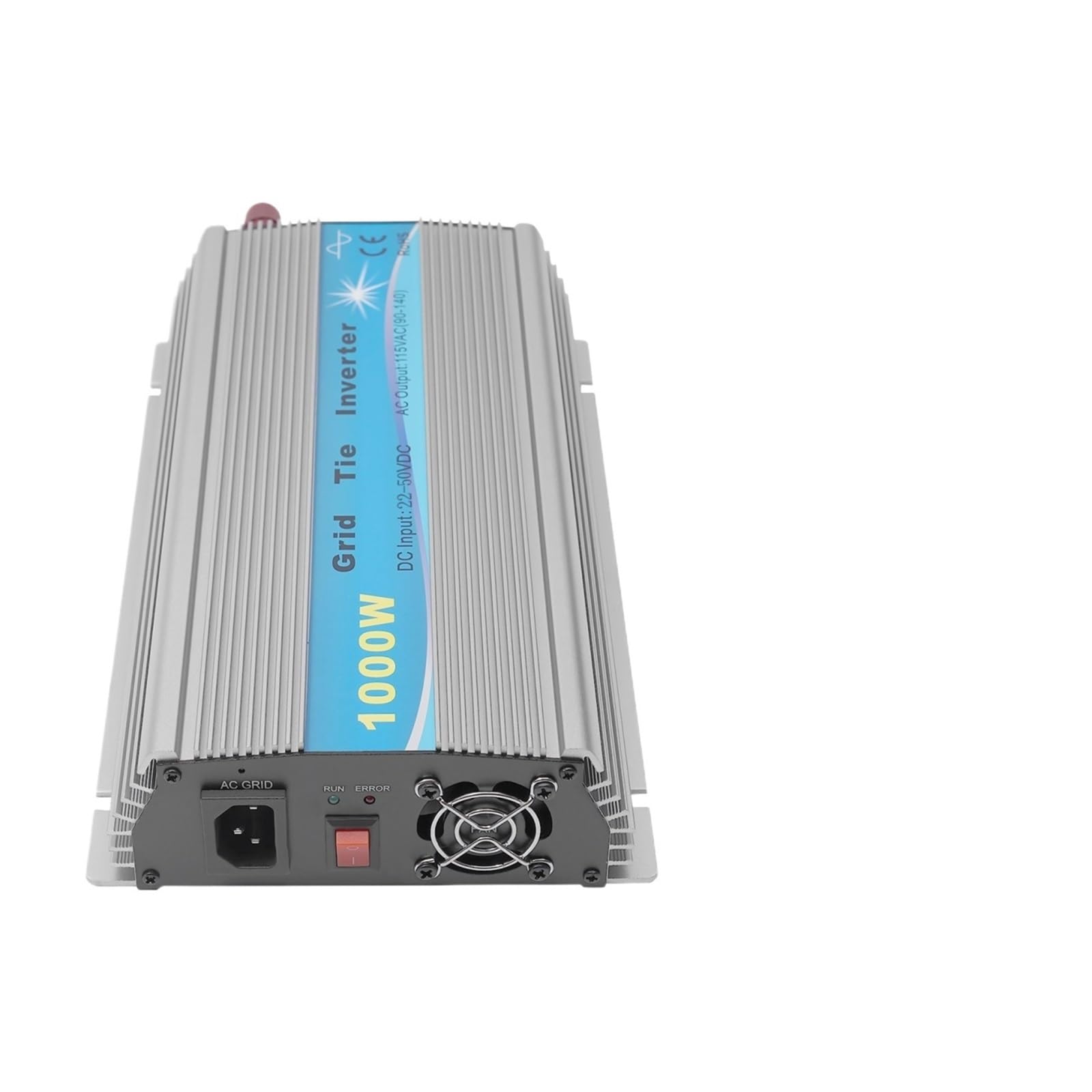 PVTLCYBI 1000W Solar Grid Tie Inverter with MPPT, 110V AC Output