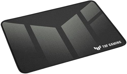 ASUS TUF Gaming P1 Portable Gaming Mouse Pad | Optimized Cloth Surface, Triple Guard Protective Coating, Water-Resistant, Durable Anti-fray
