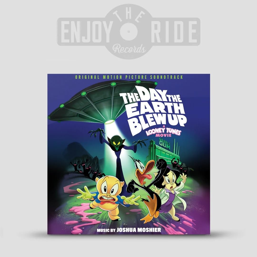The Day The Earth Blew Up: A Looney Tunes Movie (LP Coloured Vinyl) [VINYL]